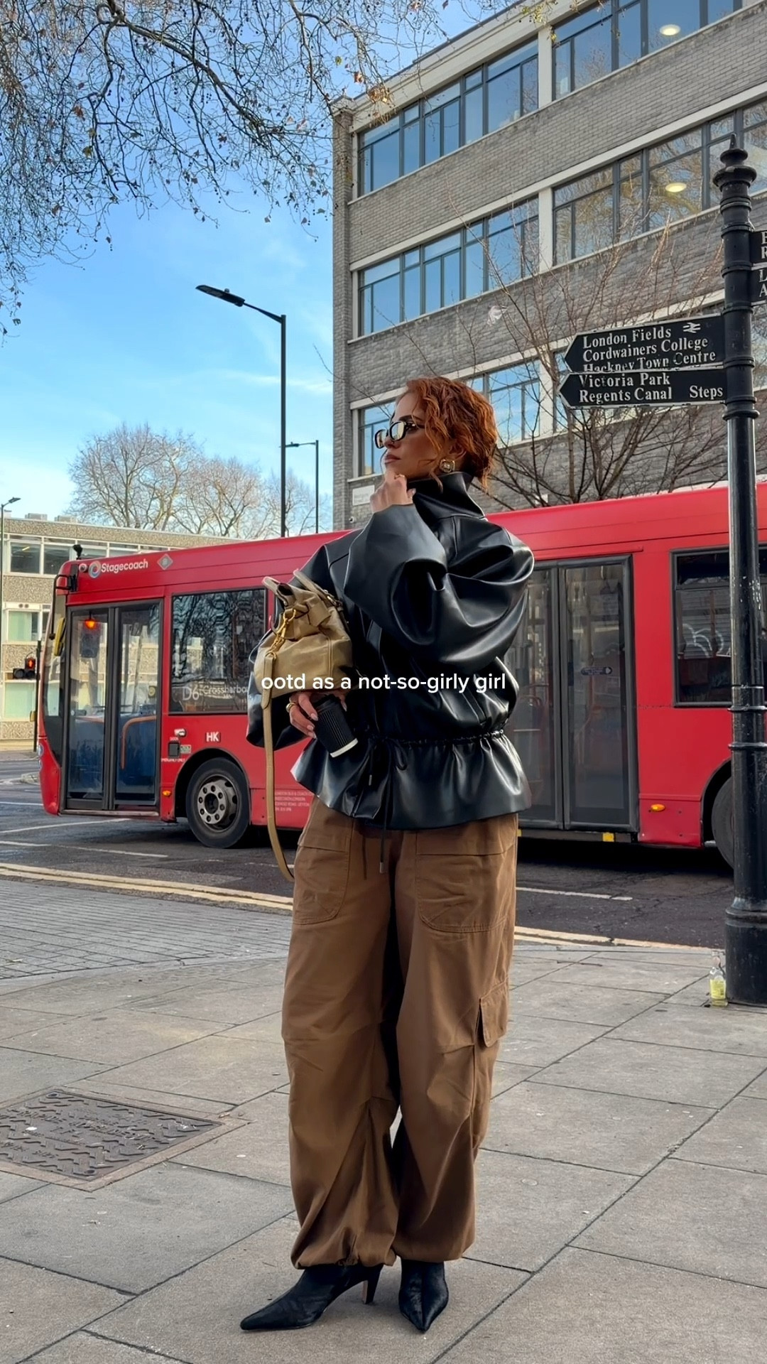 Today’s outfit of the day featuring my new Miu Miu child 

#LTKuk #LTKwinter #LTKeurope