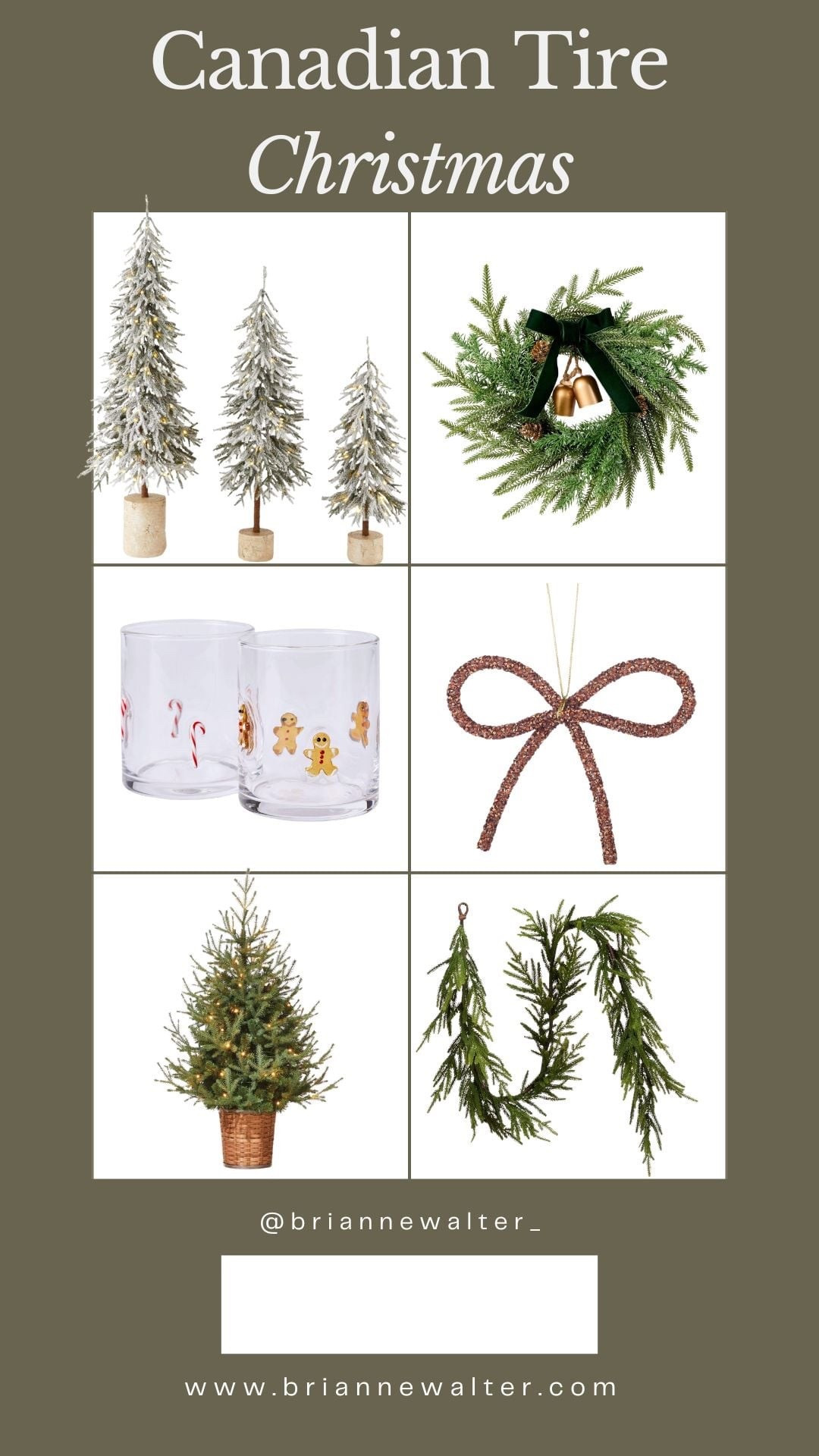 Canadian Tire Christmas 2025 Decor Favs!

#LTKHoliday #LTKSeasonal #LTKHome