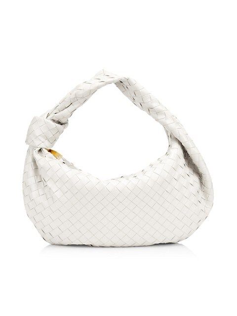 Bottega Veneta Small Jodie Leather Hobo Bag | Saks Fifth Avenue