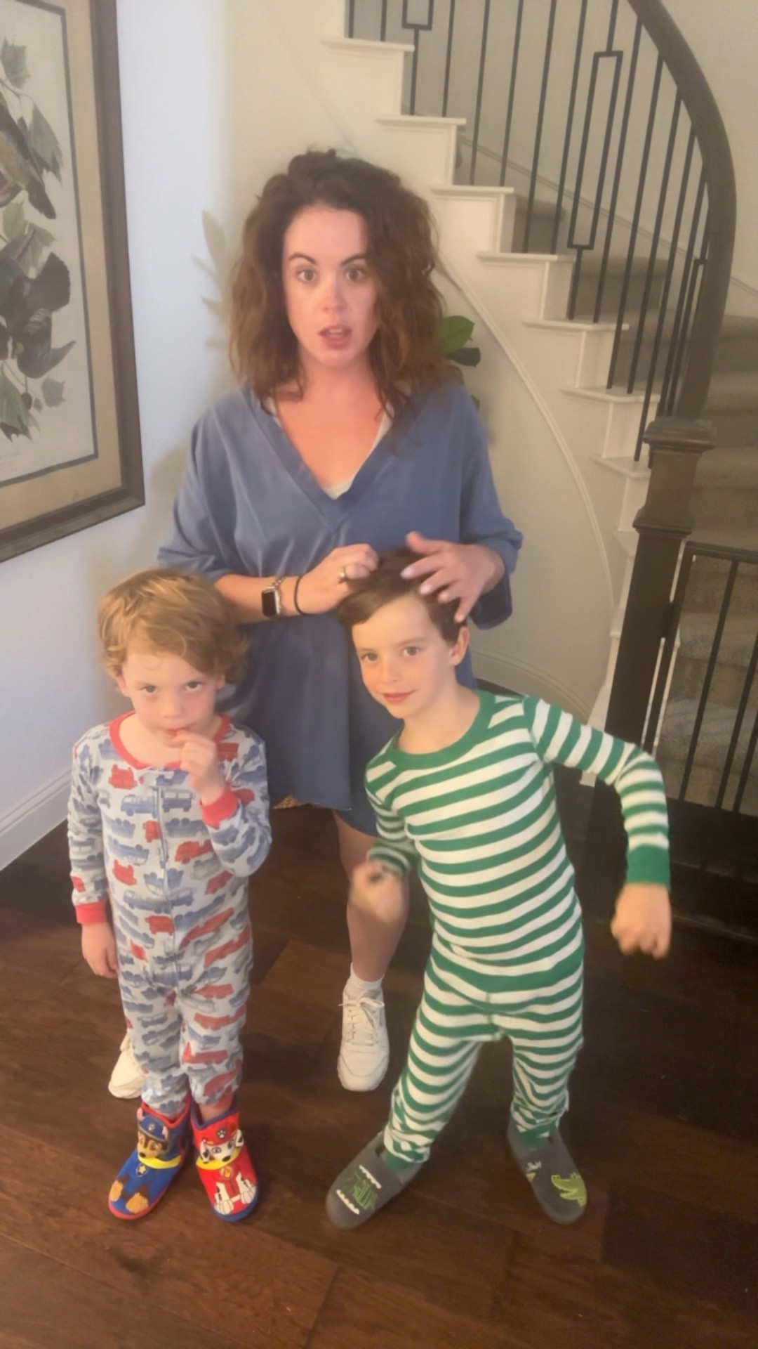 #OOTD! This is absolute CHAOS 🤣 but that’s what we’re here for! ILY have a great night!!! 

#LTKKids #LTKFamily #LTKSummerEdit