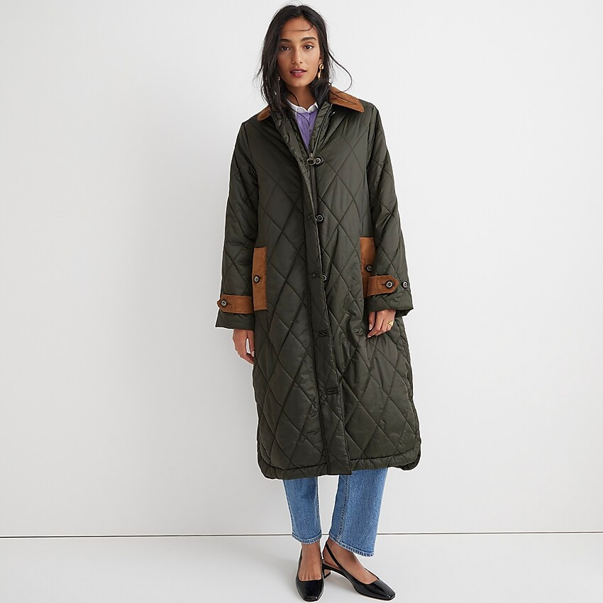Limited-edition Barbour® Silwick quilted jacket | J. Crew US