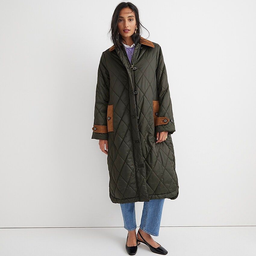 Limited-edition Barbour® Silwick quilted jacket | J.Crew US