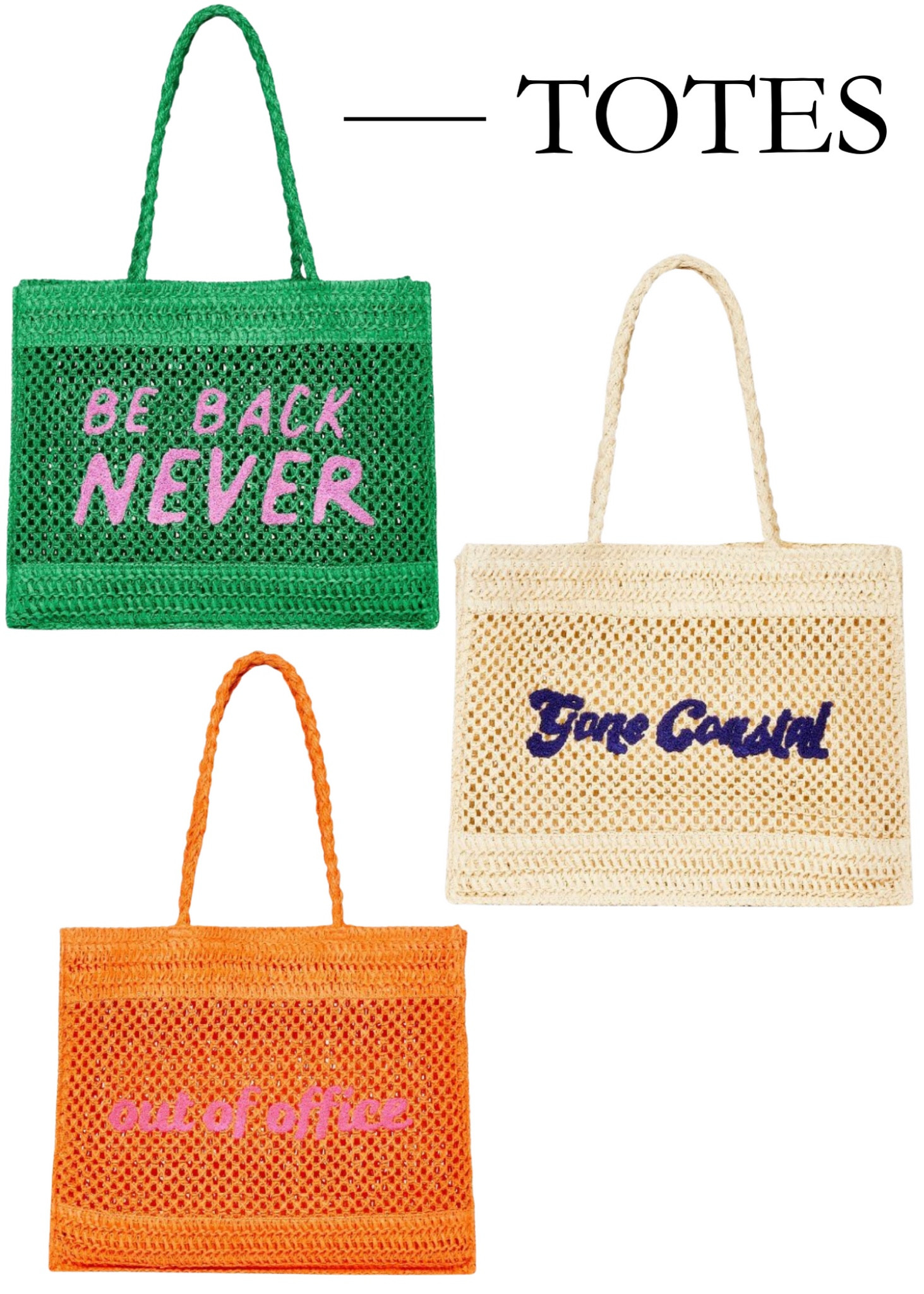 Season Tote bags at Target!

#LTKstyletip #LTKitbag #LTKunder50