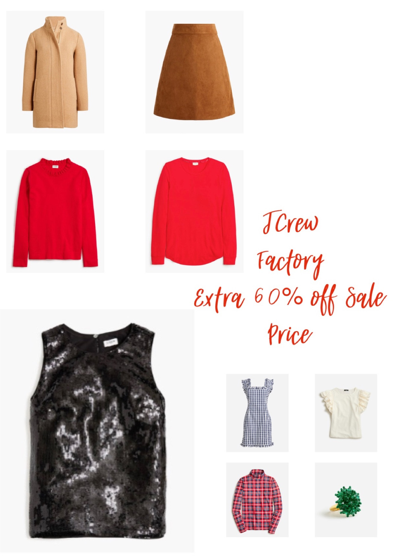 J. Crew Factory Outlet! 60% off Sale prices & more deals 

#LTKstyletip #LTKsalealert #LTKfindsunder100