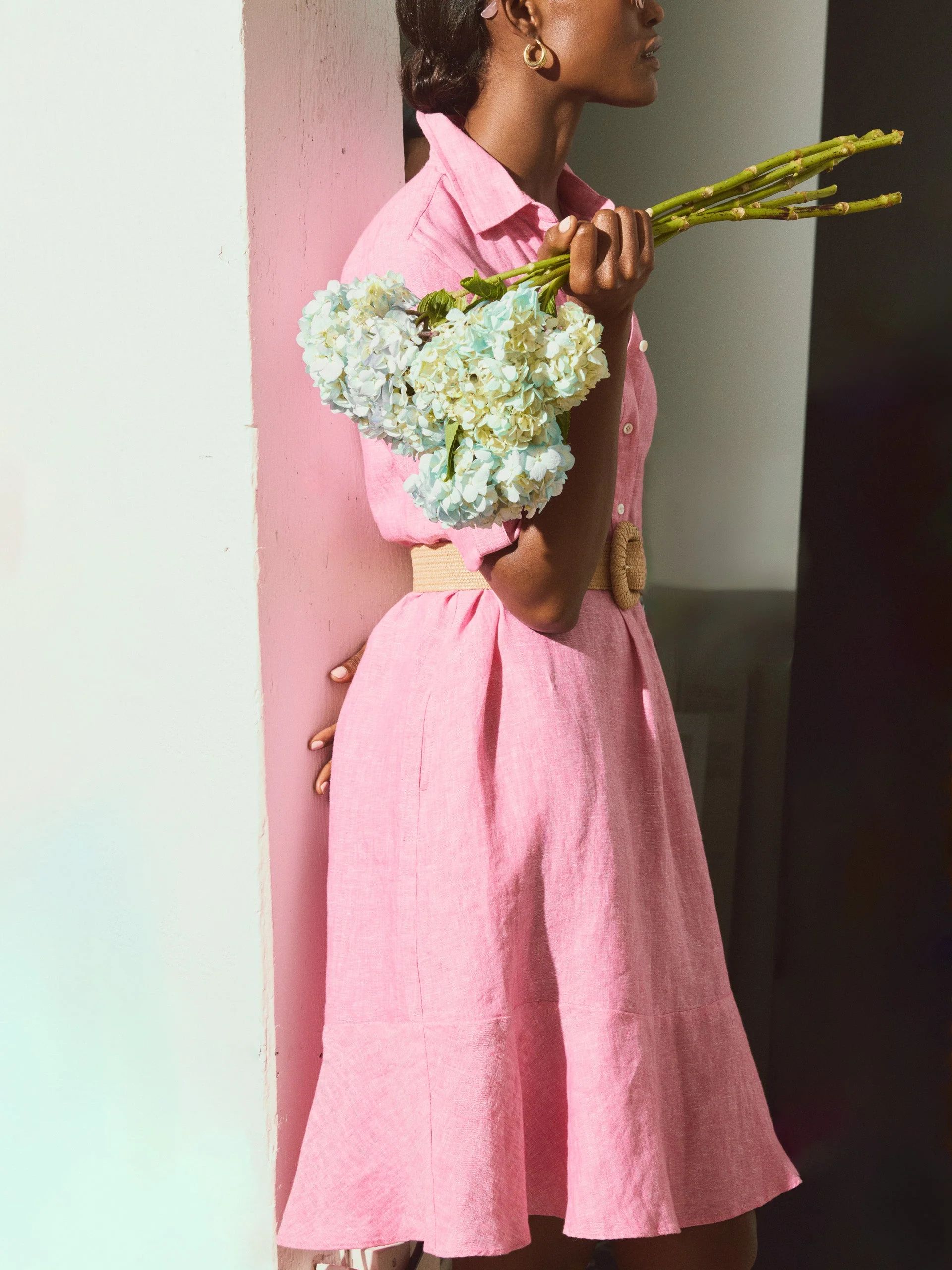 Wellesley Linen Dress | J.McLaughlin