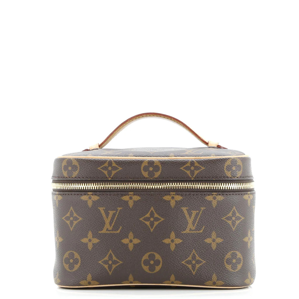 Nice Vanity Case Monogram Canvas Mini | Rebag