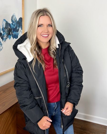 This is my go to winter coat this season! It has a TON of pockets and is super warm! Link below!

#LTKSeasonal #LTKstyletip