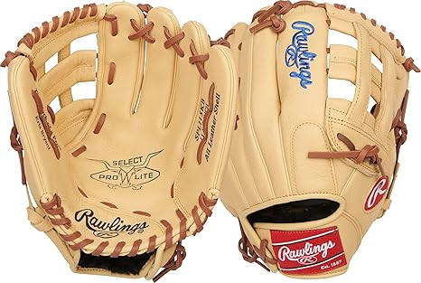 Rawlings | Select PRO LITE Youth Baseball Glove | Pro Player Models | Sizes 10.5" - 12.25" | Mult... | Amazon (US)