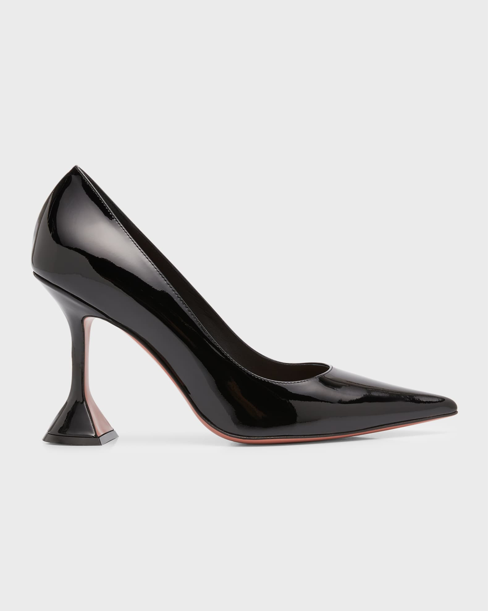 Ami Patent Leather Pedestal Pumps | Neiman Marcus