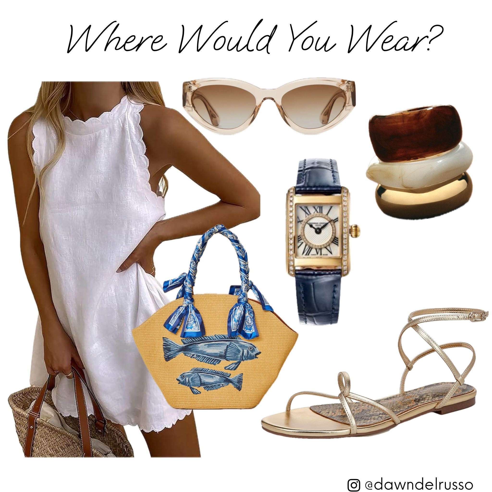 Where would you wear this outfit ?