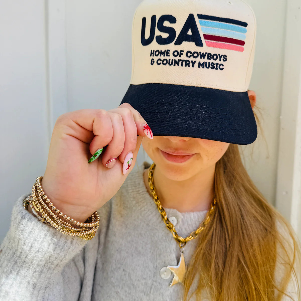 USA Home of Cowboys Hat | The Collection Texas