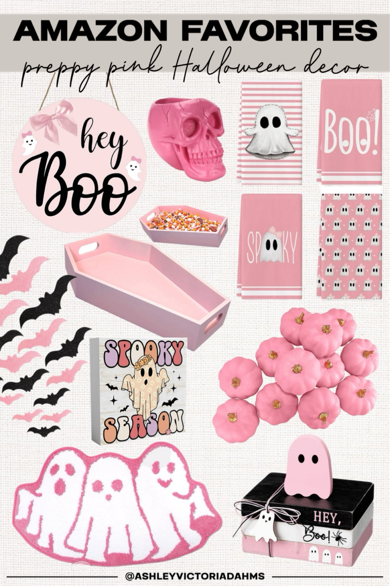 Amazon Favorites: aesthetic preppy pink Halloween decorations

Halloween, decor, interior design, autumn, fall, Amazon finds, Amazon deals, pumpkins, fall decorations, Thanksgiving, farmhouse, beige, neutral, minimal, affordable home decor, collage, skeletons, ghosts, preppy, pink

#halloween #amazon #autumn #fall #preppy 

#LTKHalloween #LTKSeasonal #LTKHome