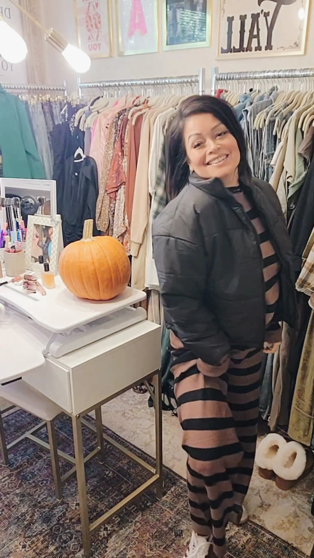 Layers of cozy! Set is so soft & runs tts I’m wearing a small. Jacket is perfect I am wearing a medium.

#cozyoutfit
#twopieceset
#knitset

#LTKOver40 #LTKStyleTip #LTKActive