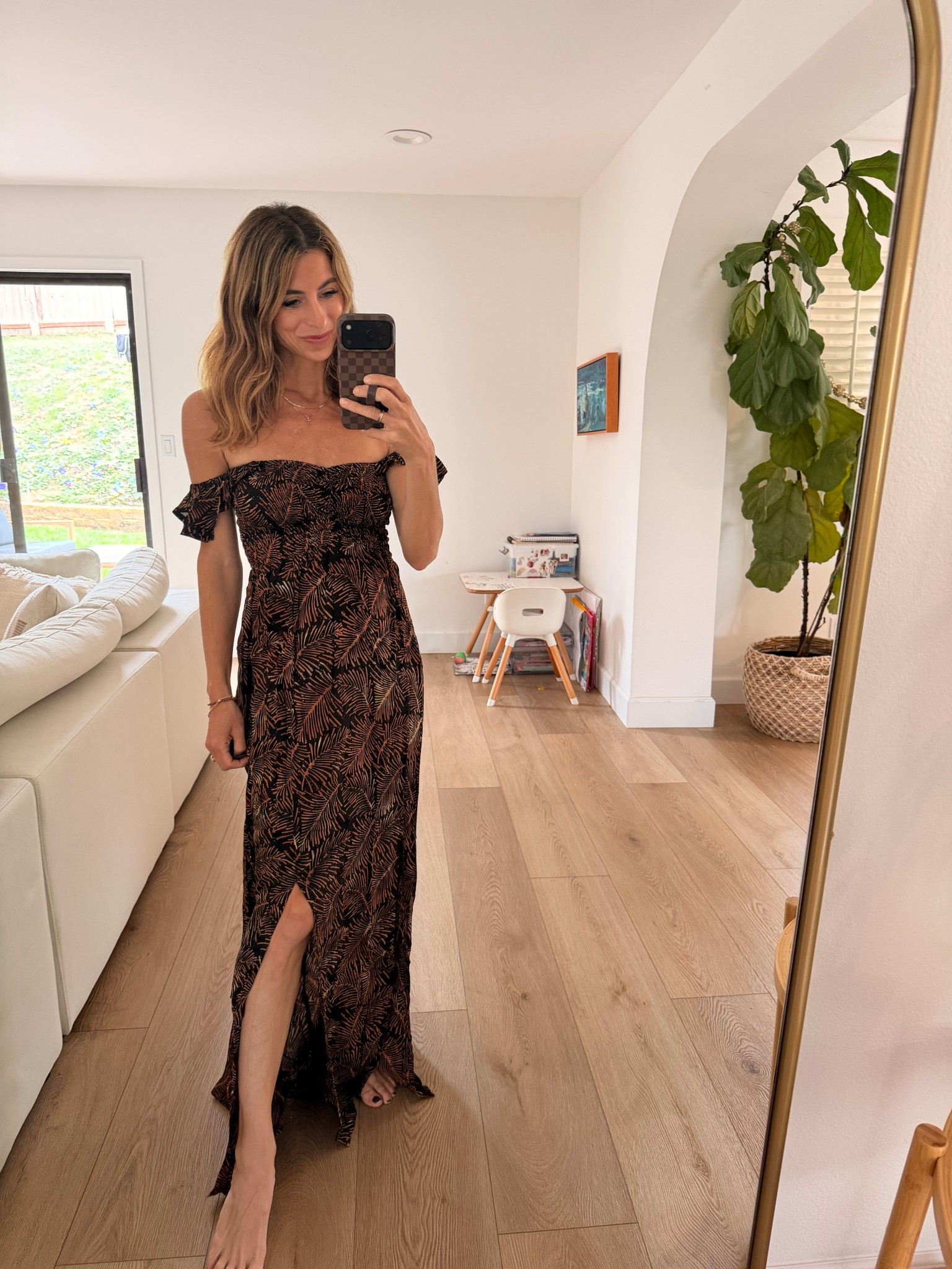 Tiare Hawaii dresses are my favorite dresses for vacation. Lightweight, easy to pack, & gorgeous! This is the Hollie Dress style. I love this print it’s more fall vibes, but still going on vacation! These dresses are worth purchasing, because they will be your vacation staple! You can dress them up so easily, or wear it while walking on the beach! They also have matching girls dresses in several prints! I’ll be dressing my girls! 

Vacation dress, Thanksgiving dress, Hawaii, trip, vacation outfits, family matching 

#LTKTravel #LTKStyleTip #LTKSeasonal