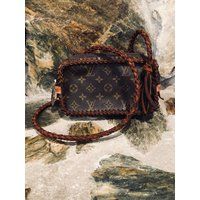 Authentic Louis Vuitton Crossbody Bag | Etsy (US)