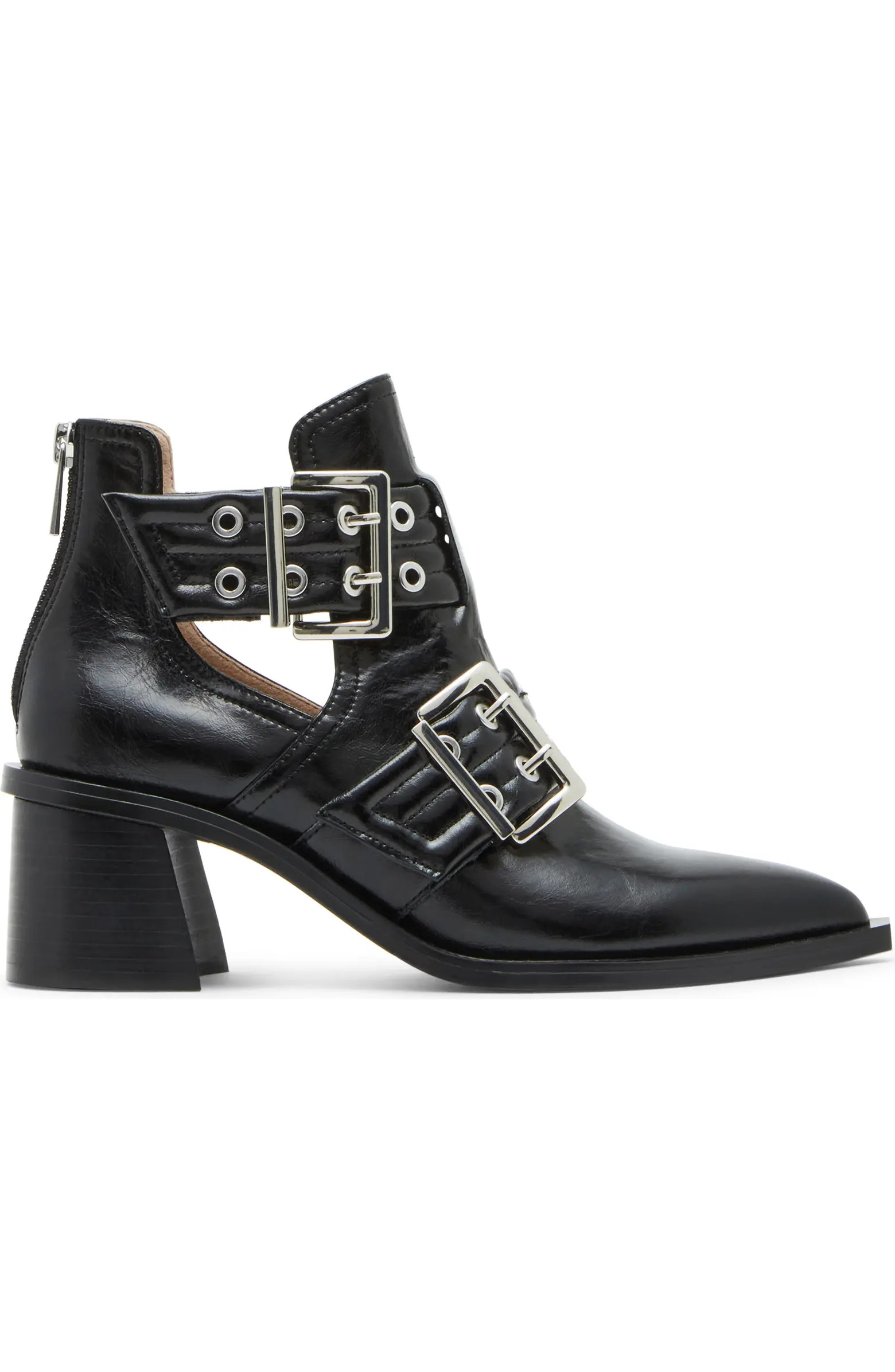 Steve Madden Grazia Pointed Toe Moto Bootie (Women) | Nordstrom | Nordstrom