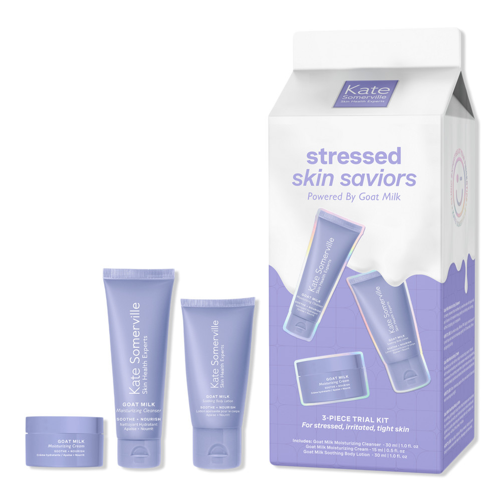 Kate Somerville Stressed Skin Saviors Travel Kit | Ulta