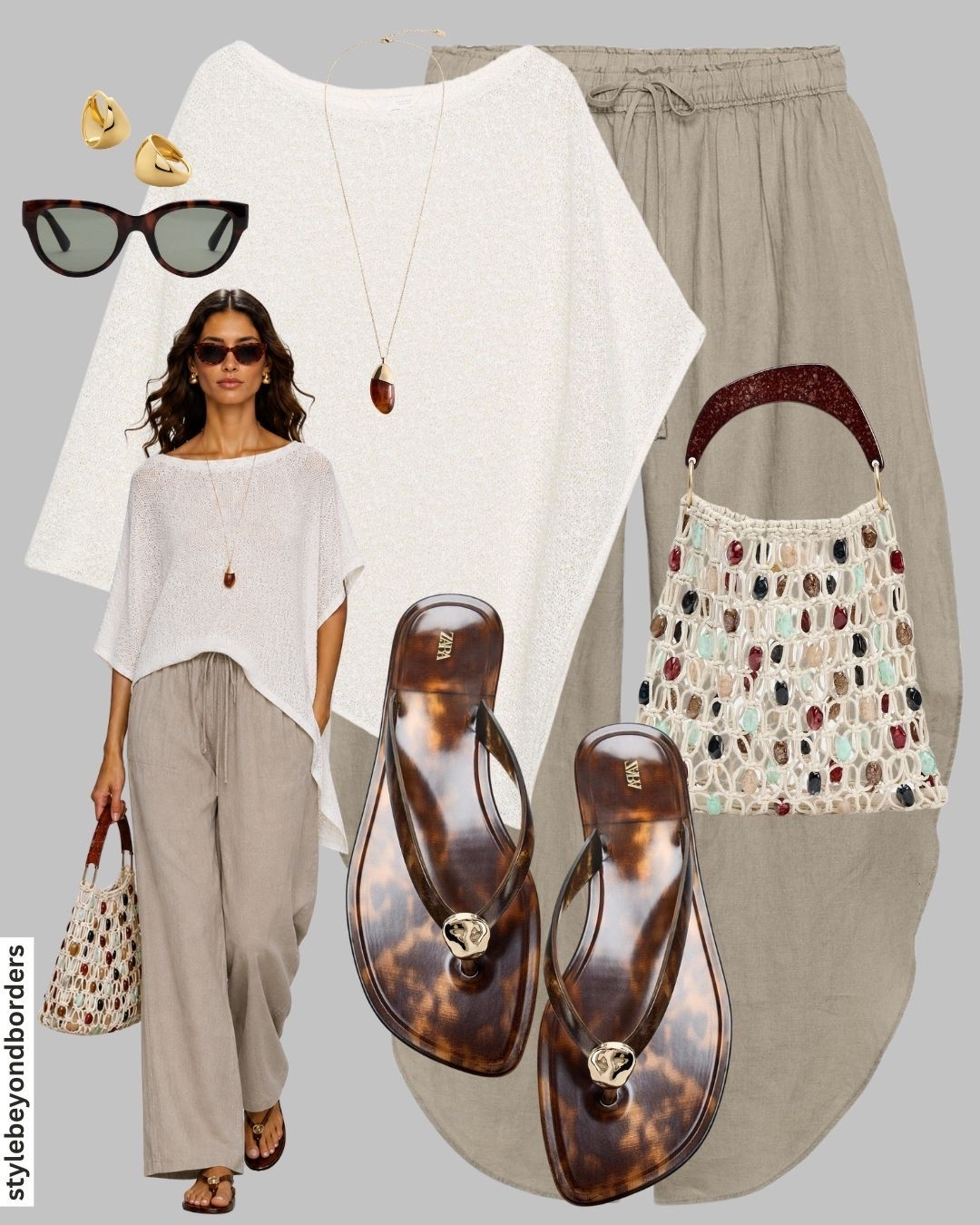 Holiday outfit styling! 🪭🌴✨




Tags: double trim vest, knit vest, linen trousers, jelly sandals, raffia bag, summer outfit, holiday outfit, chic outfit, zara

#LTKsummer #LTKtravel #LTKstyletip