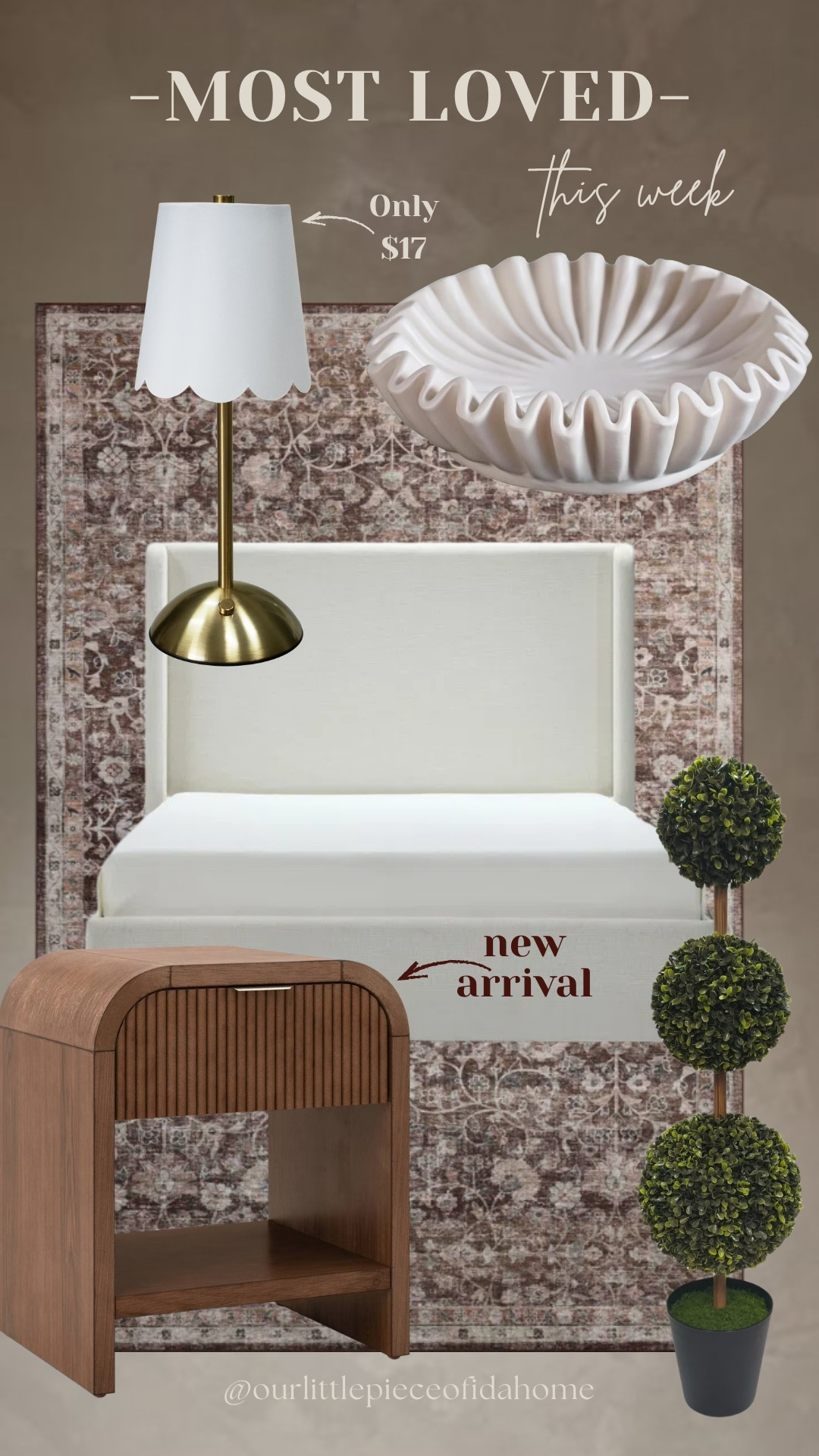 I’m linking these most-loved pieces because they’re the ones I keep reaching for to warm up a space. The mix of soft lighting, natural wood, and simple decor layers easily and feels collected over time.

I like choosing items like this that add texture and function without overwhelming the room. They work together or on their own, and each piece brings a subtle, finished look.
 @Wayfair 
@Target 
@Walmart

#LTKHome #LTKSaleAlert #LTKU