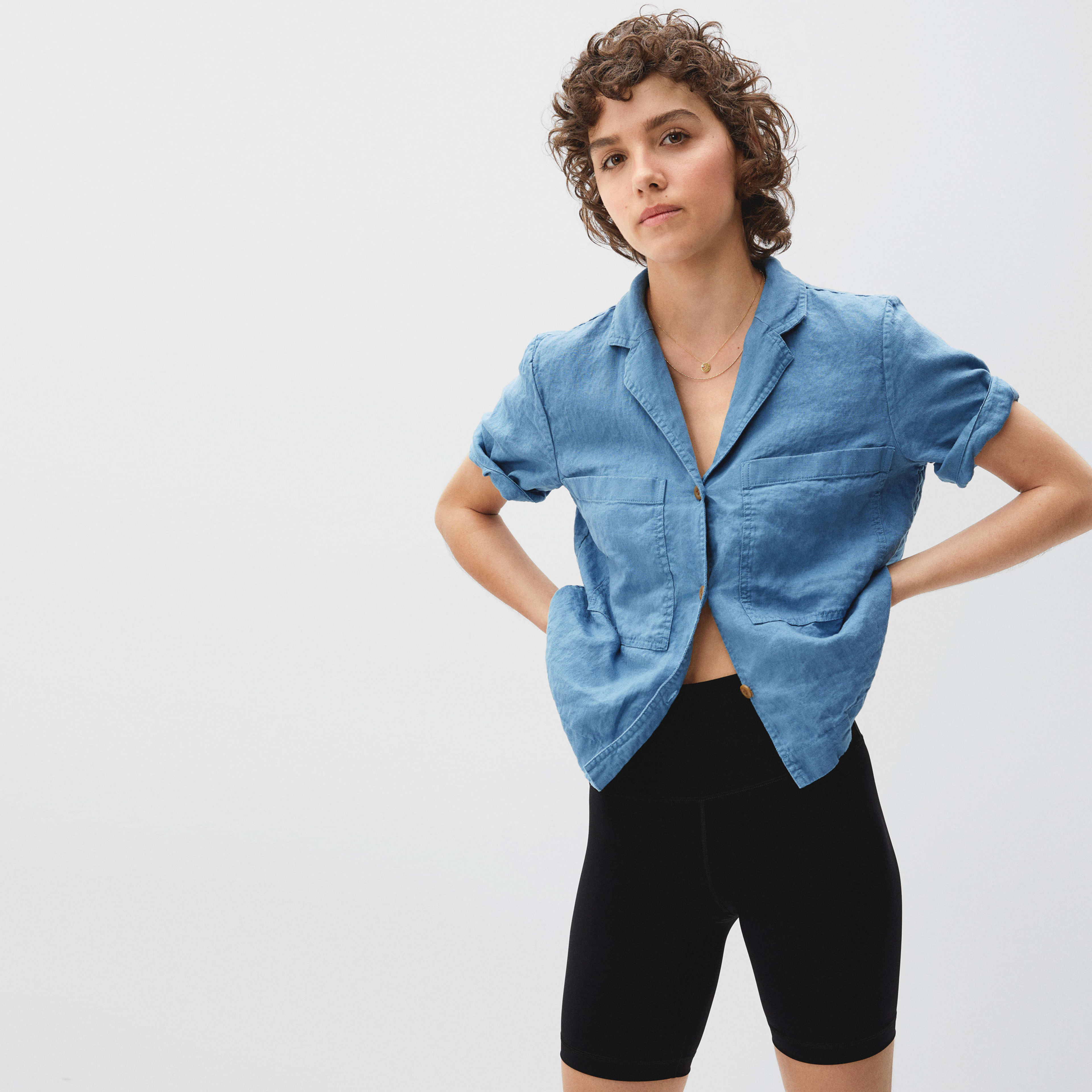 The Linen Workwear Shirt | Everlane