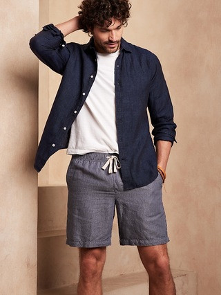 Castello Linen Shirt | Banana Republic (US)