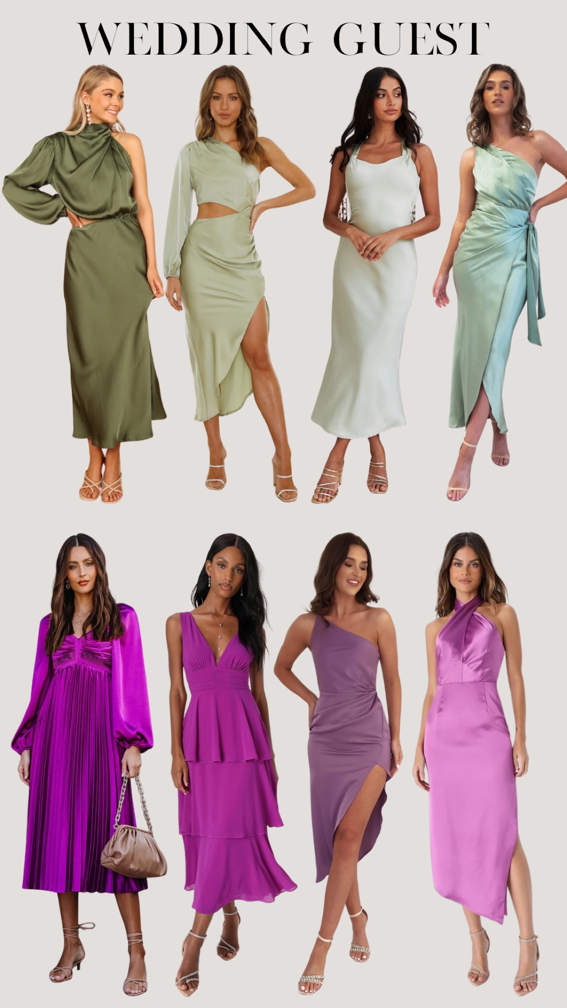 Wedding Guest Dresses


Spring wedding guest dress, winter wedding guest dress, summer wedding guest dress, cocktail dresses, black tie dresses, wedding dresses, floral dresses, pink dresses, formal dress, formal gown, cocktail attire, affordable wedding guest dress, semi formal dress, silk dress, yellow dress, organ dress, vacation outfits, neutral dress, brown dress, tan dress, green dress, purple dress

#LTKwedding #LTKunder100 #LTKstyletip