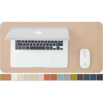 Cork Apricot Desk Mat - Dual-Sided Desk Pad for Office and Home - Desk Organization and Accessori... | Amazon (US)