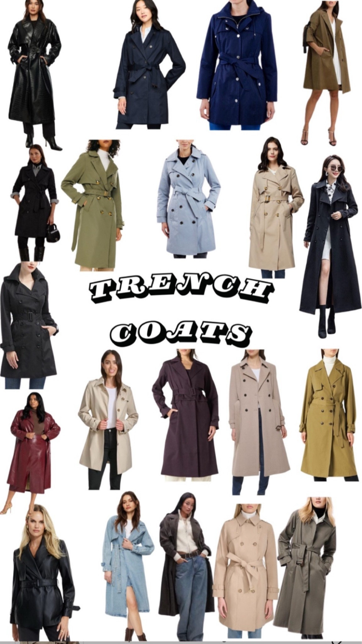 Spring on your mind? You’ll need a lighter jacket! Pick up a classic trench coat!

#LTKSpringSale #LTKFamily #LTKStyleTip