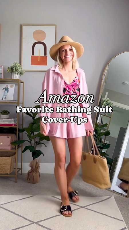 Amazon bathing suit cover ups! 

#LTKSeasonal #LTKSwim #LTKStyleTip