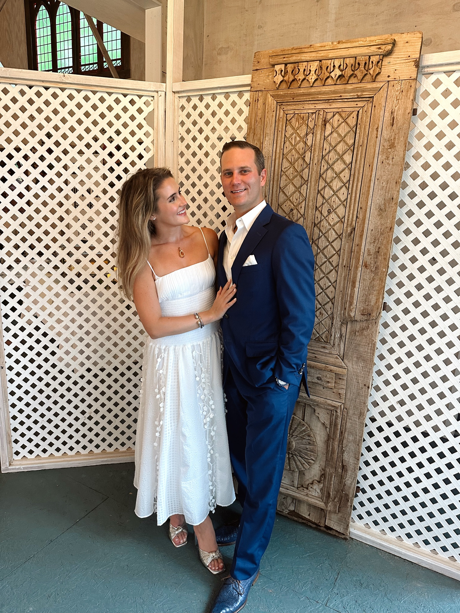 Engagement party outfit 🤍💍 
Loved the summery vibes of this white dress! It was the perfect cool and flowy option that made me feel so beautiful! Got to love Anthropologie 🤩

Bridal, bride to be, wedding, white dress, bridal dress, little white dress 

#LTKStyleTip #LTKWedding