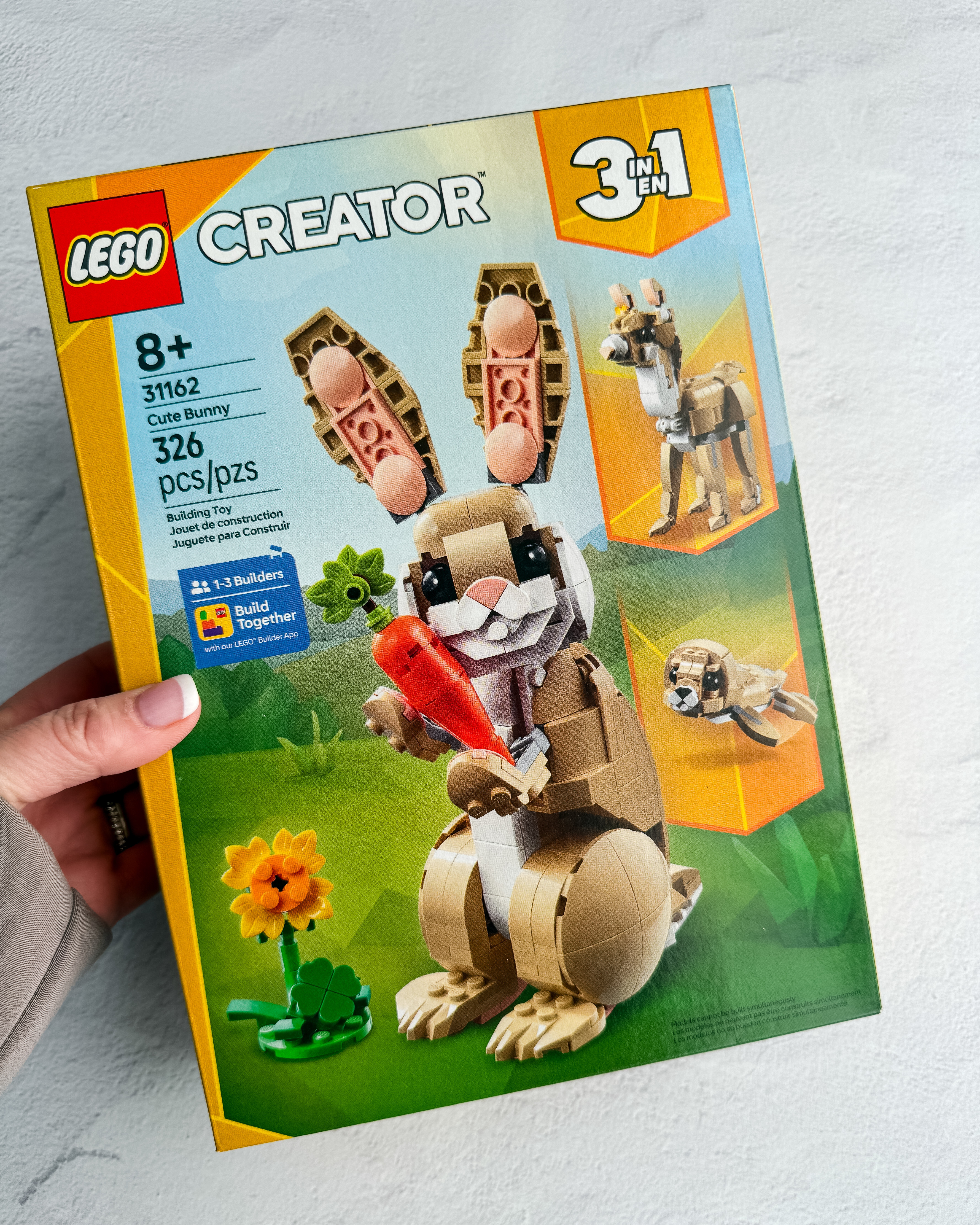 Cutest Lego Creator Bunny set PERFECT for Easter baskets for those lego lovers!🙌🌺 

 #LTKSeasonal #LTKKids #LTKFamily