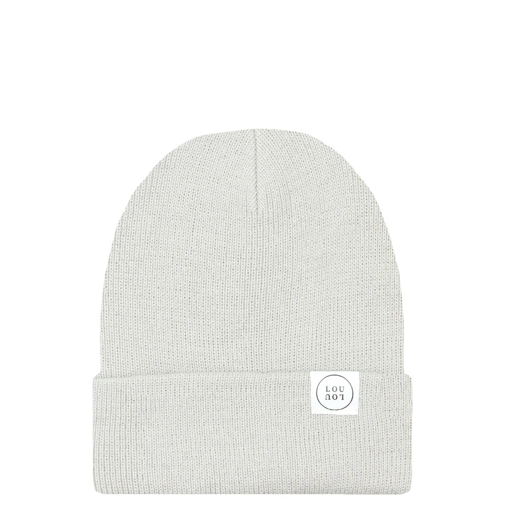 Beanie - Cloud Grey | Lou Lou & Company