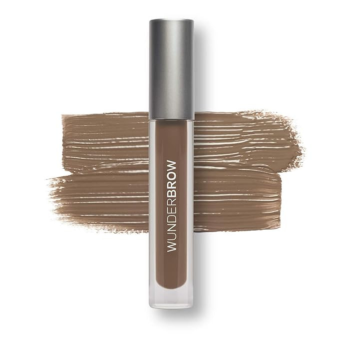 WUNDER2 WUNDERBROW Waterproof Eyebrow Gel for Long Lasting Makeup, Brunette | Amazon (US)