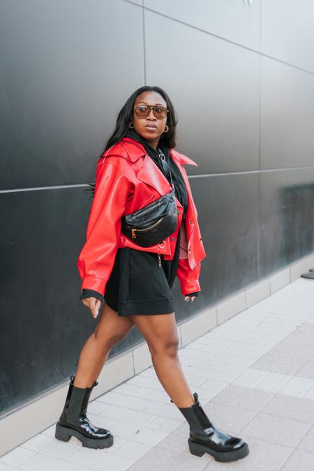 It’s leather jacket season, and this red leather jacket is a win! 

#LTKstyletip #LTKGiftGuide #LTKSeasonal