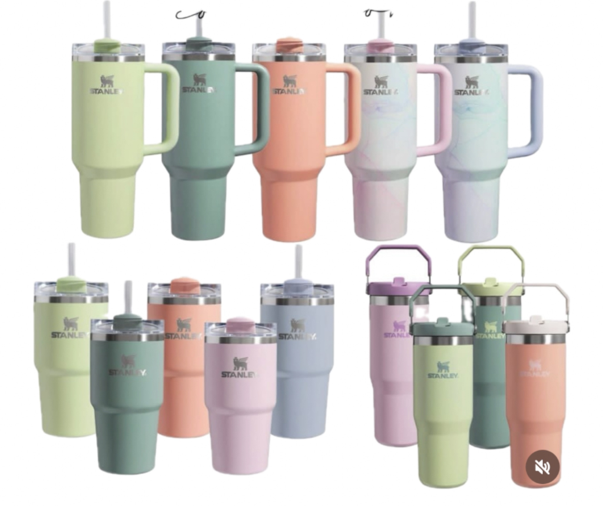 ‼️Tomorrow is the day! NEW Target x Stanley collection drops THIS SUNDAY in Target stores & available online next Sunday, 12/24 📅 Share this with your Stanley loving friend & let me know which color you like best 😍🎄🎁 

#LTKfindsunder50 #LTKGiftGuide #LTKsalealert