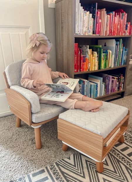 
Toddler reading corner upgrade with KidKraft Mid-Century Kid Reading Chair and Ottoman. Features storage in the ottoman and on the chair!

KidKraft items are currently up to 50% off for Spring Play Days! 🙌🏼


#AD #KidKraftCreator #KidKraft @kidkraft


toddler room / toddler reading / playroom / toddler bedroom / kid bedroom / kid reading corner / kid library / toddler library / toddler gift guide / kidkraft / kid chair / toddler chair / kids gift guide



#LTKkids #LTKfamily #LTKhome