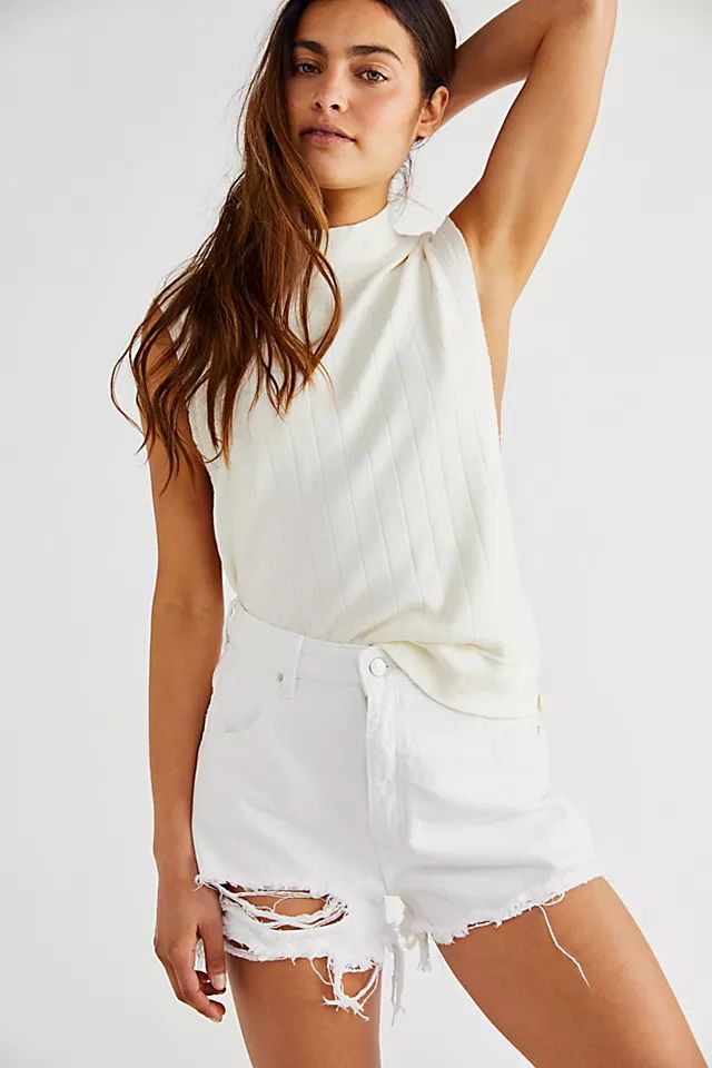 Dusters Cut Off Shorts | Free People (Global - UK&FR Excluded)