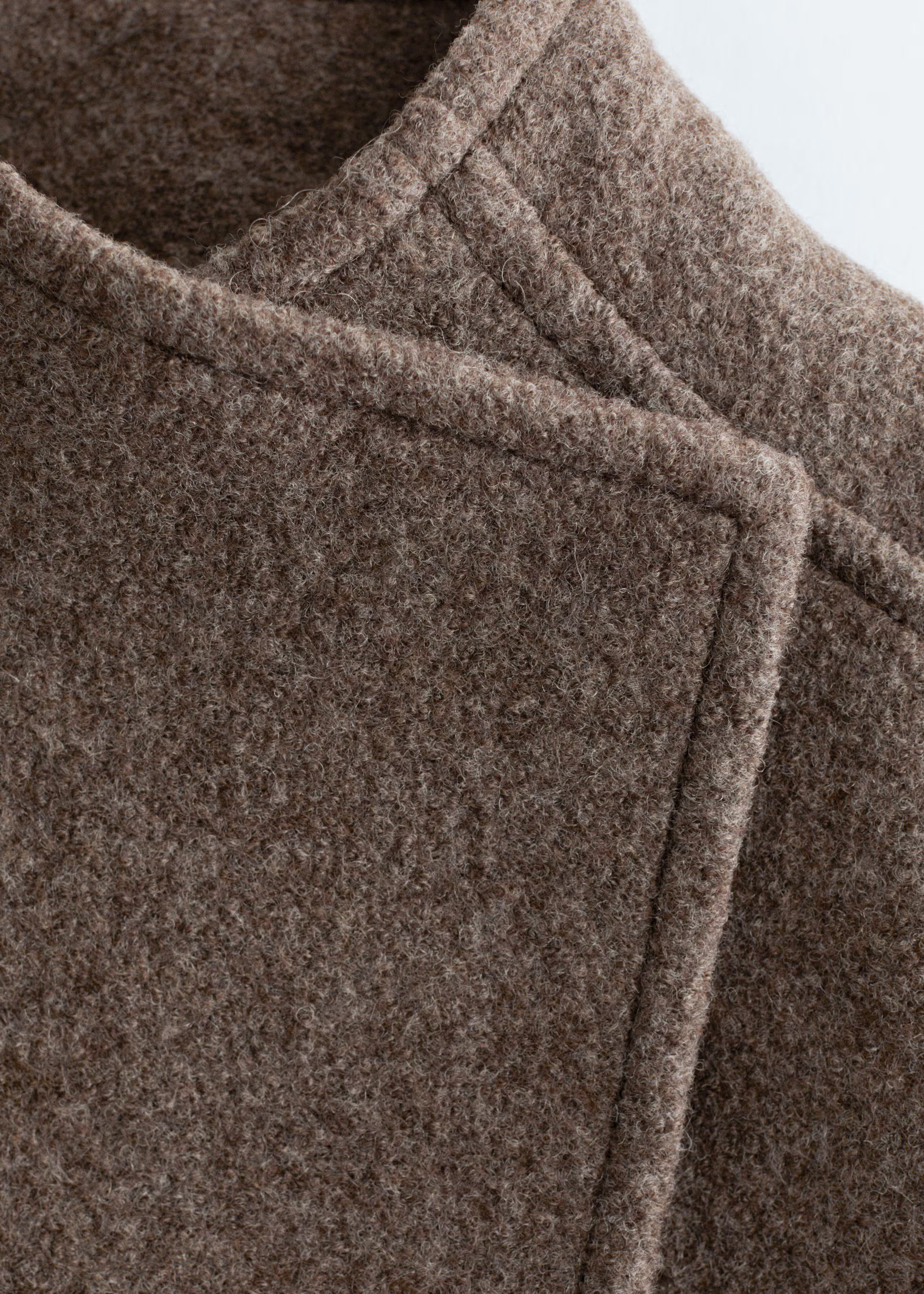 Asymmetrische Wolljacke | & Other Stories EU