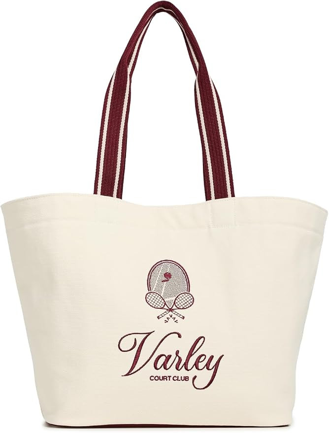 Varley Women's Robinson Canvas Club Tote Bag | Amazon (US)