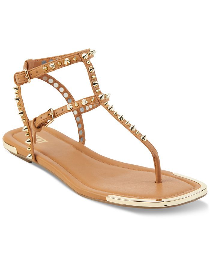 DKNY Women's Hadi Flat Sandals  & Reviews - Sandals - Shoes - Macy's | Macys (US)