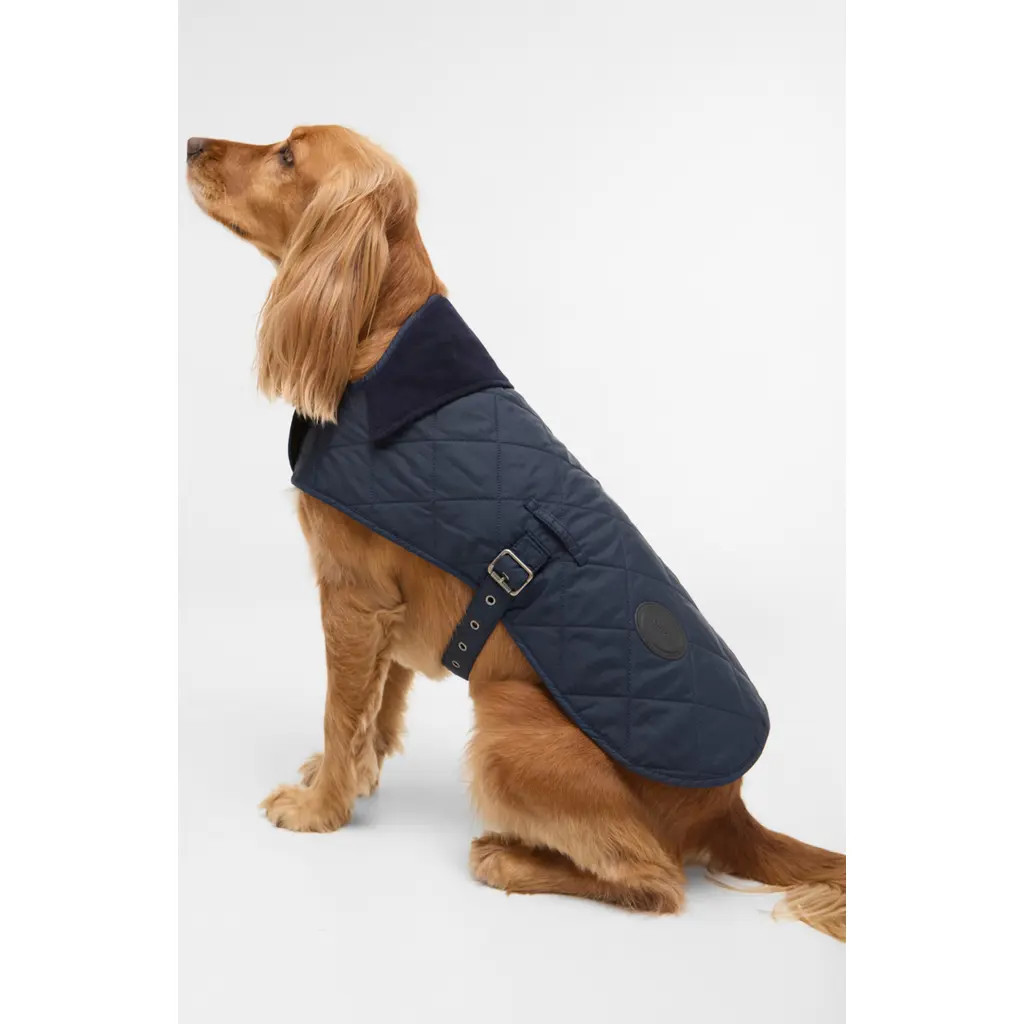 Barbour Quilted Nylon Dog Coat in Dark Navy at Nordstrom, Size Large | Nordstrom