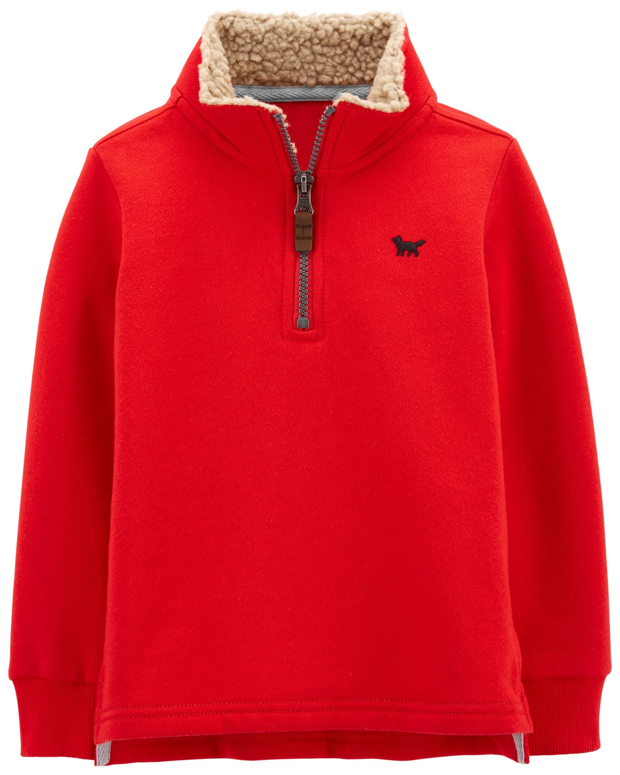 Half-Zip Pullover Sweater | Carter's