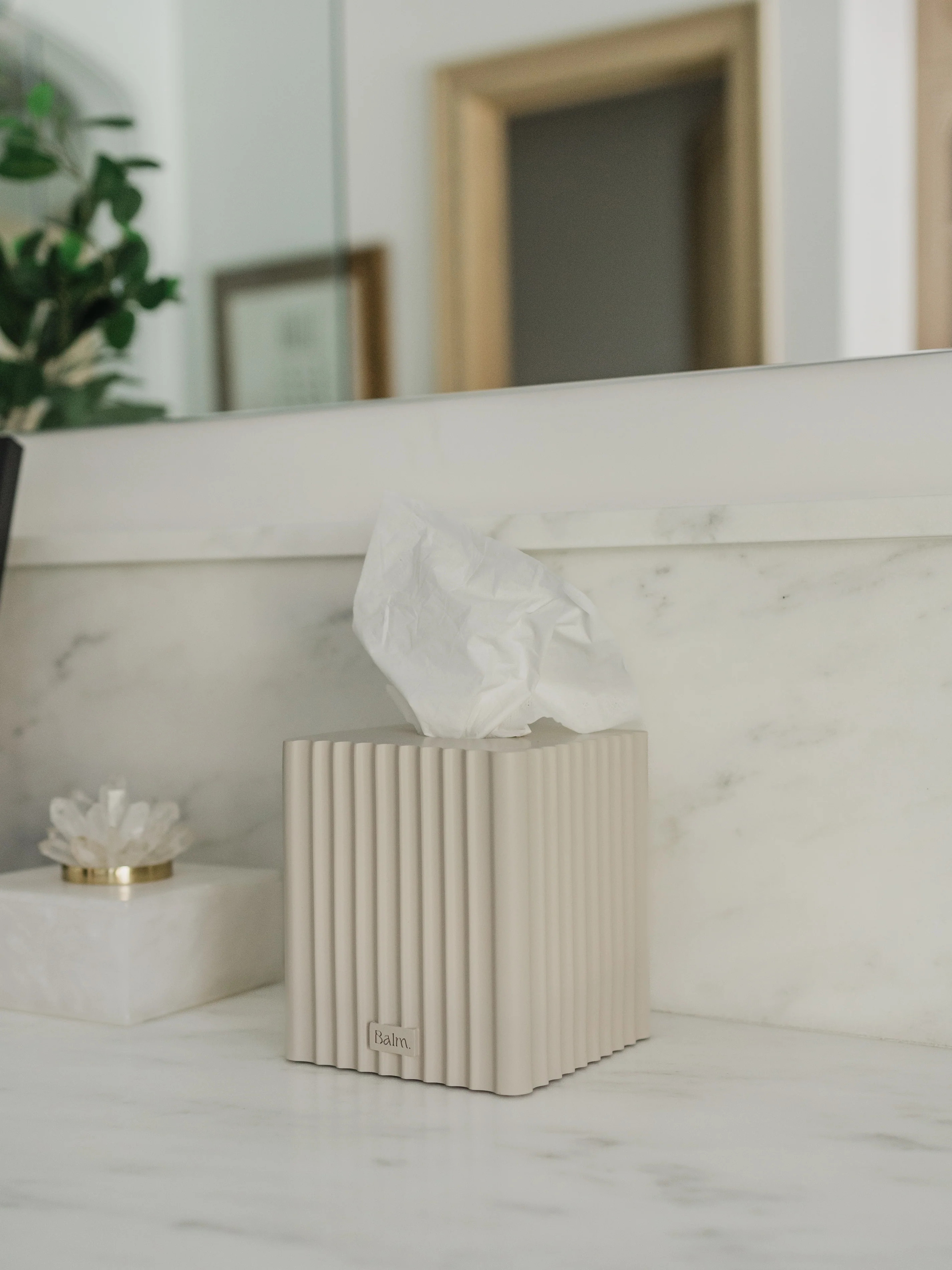 Square Fluted | The Balm Home