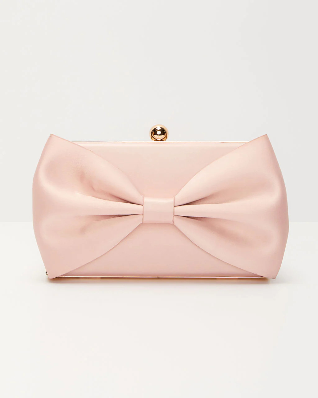 Ma Chérie Satin Bow Clutch | VICI
