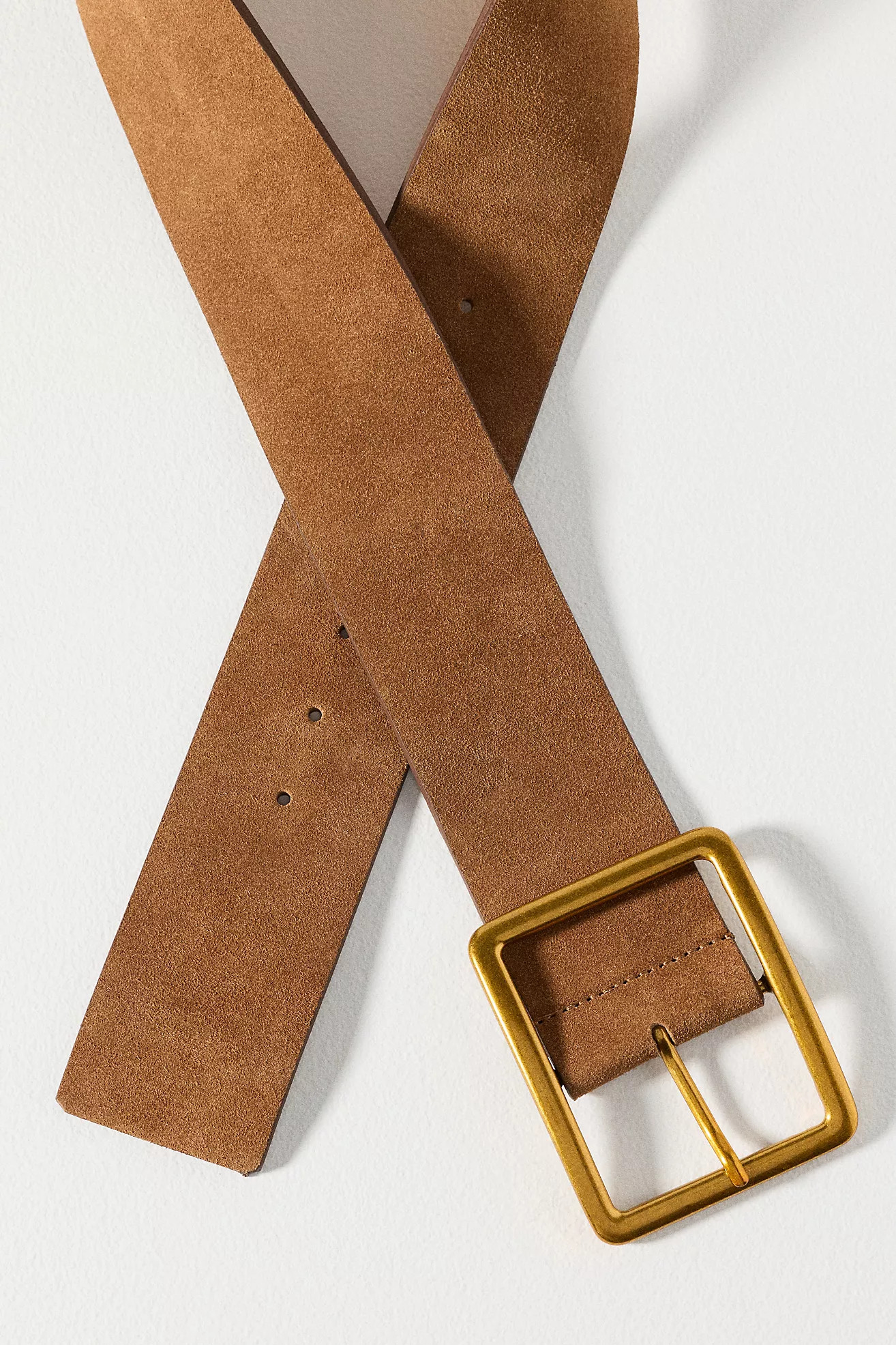 Wide Square Buckle Belt | Anthropologie (US)