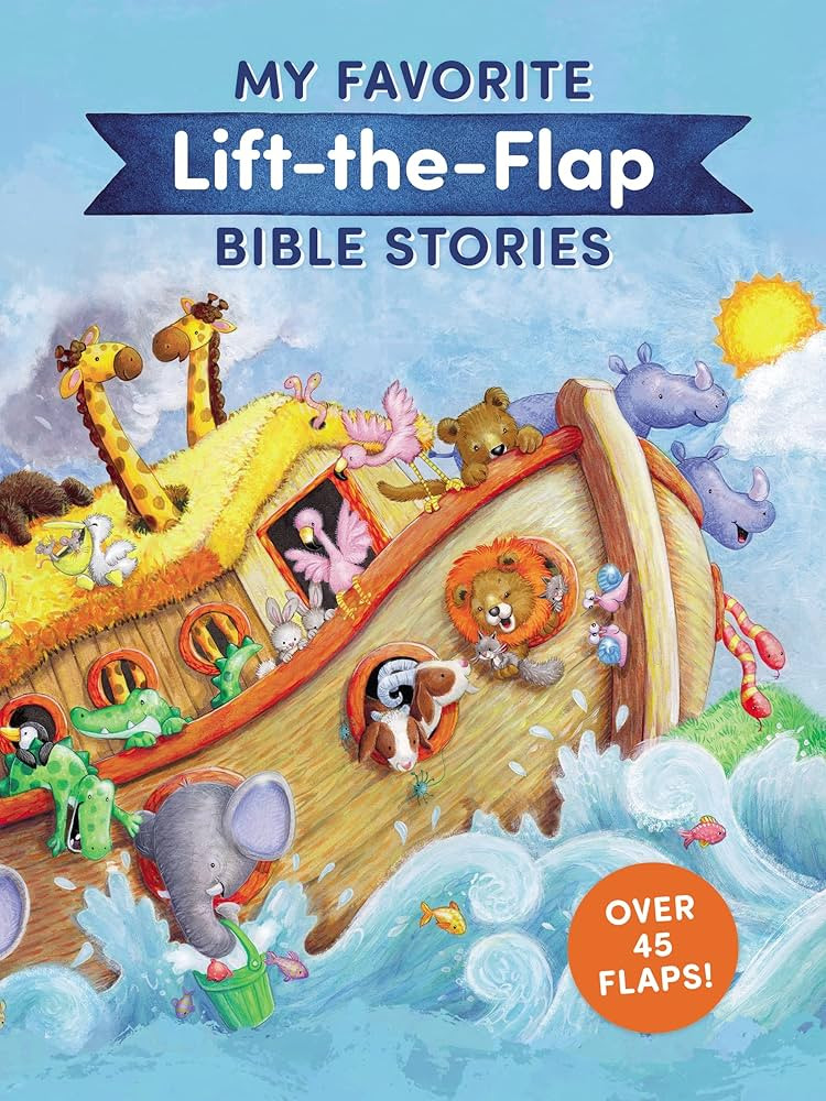 My Favorite Lift-the-Flap Bible Stories | Amazon (US)