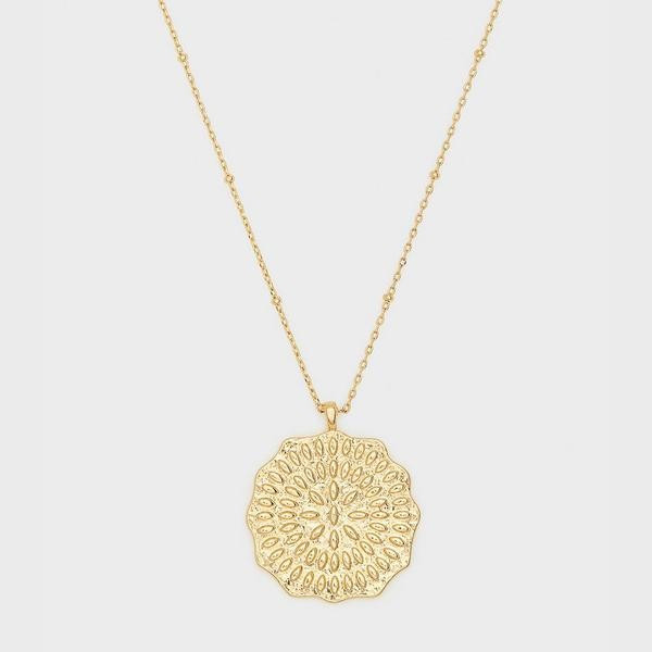 Mosaic Coin Necklace | Gorjana