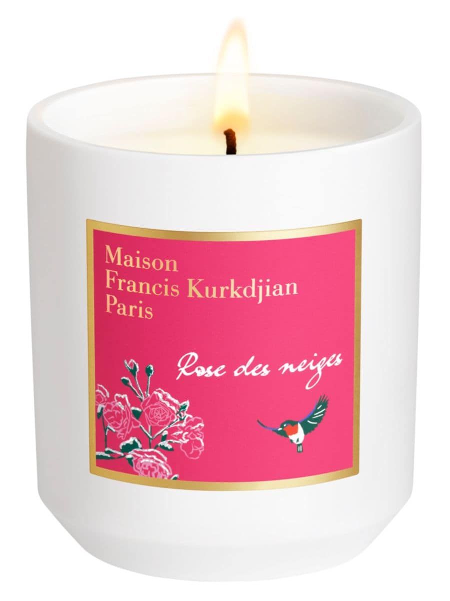 Rose Des Neiges Scented Candle | Saks Fifth Avenue