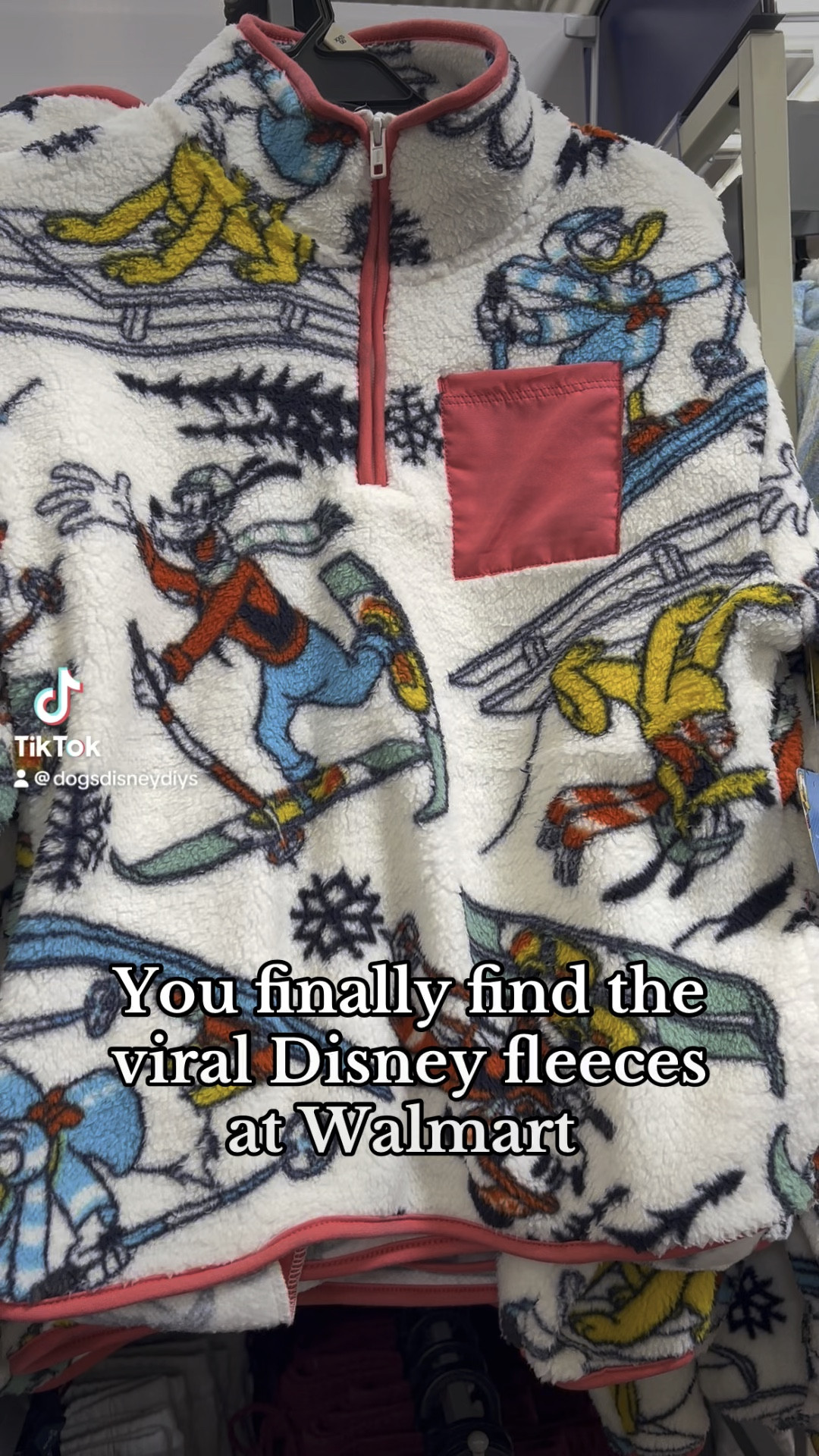 The viral Disney fleeces from Walmart! 

#LTKFamily #LTKVideo #LTKGiftGuide