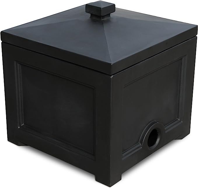 Mayne Inc 5858-B Fairfield, Black Garden Hose Bin, One size | Amazon (US)